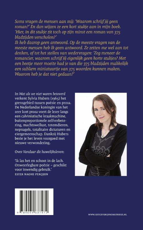 Wat als we niet waren betoverd achterkant