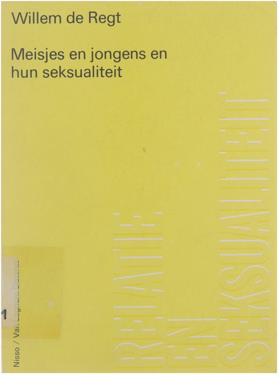 Meisjes en jongens en hun seksualiteit