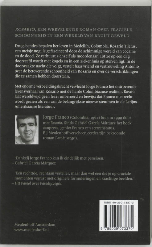Rosario / Meulenhoff editie / 2137 achterkant
