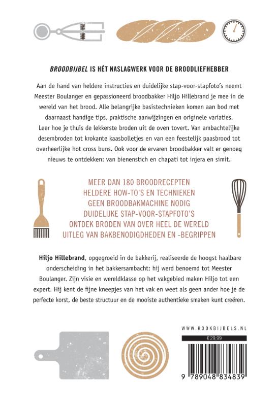 Broodbijbel / Kookbijbels achterkant