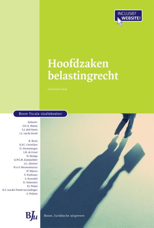 Hoofdzaken belastingrecht / Boom fiscale studieboeken