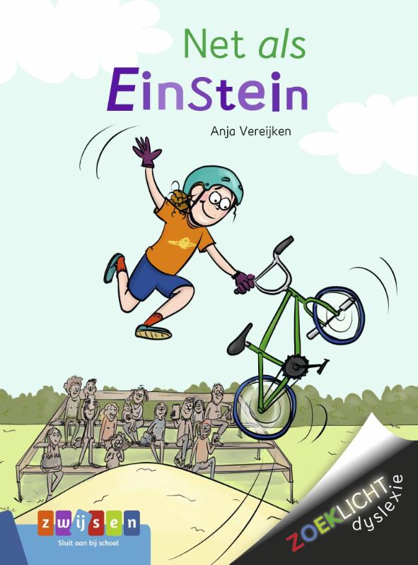 Net als Einstein / Zoeklicht Dyslexie