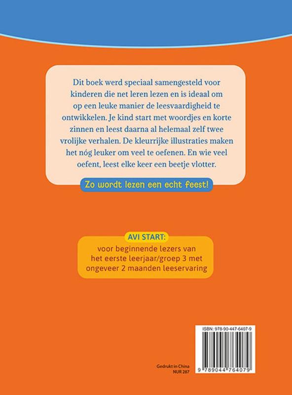 Mooie verhalen voor beginnende lezers / Leesfeest achterkant