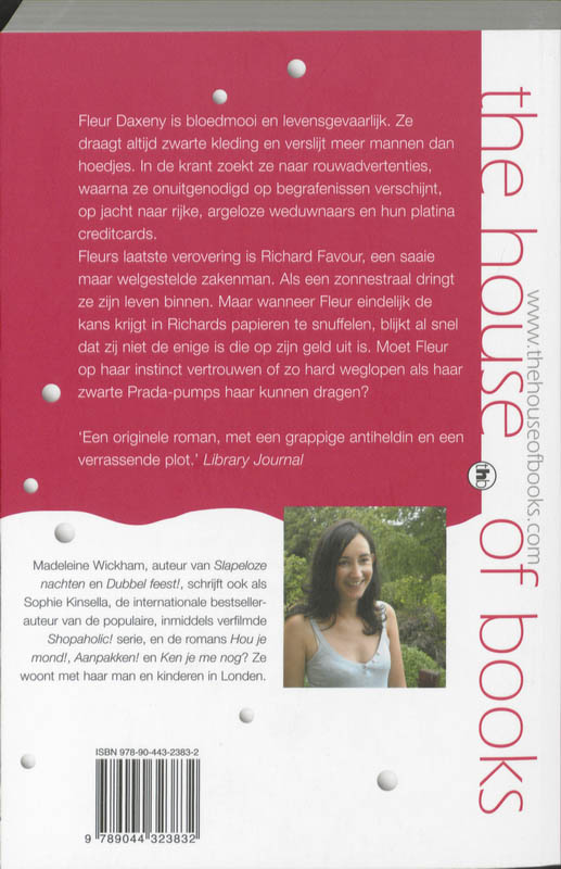 Zoete Tranen achterkant