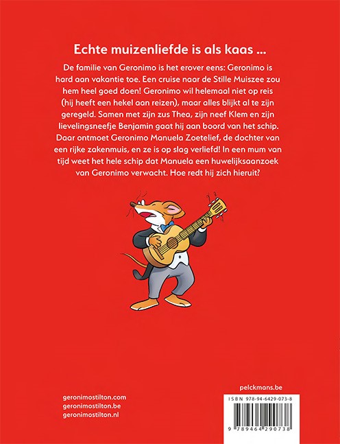 Echte muizenliefde is als kaas... achterkant