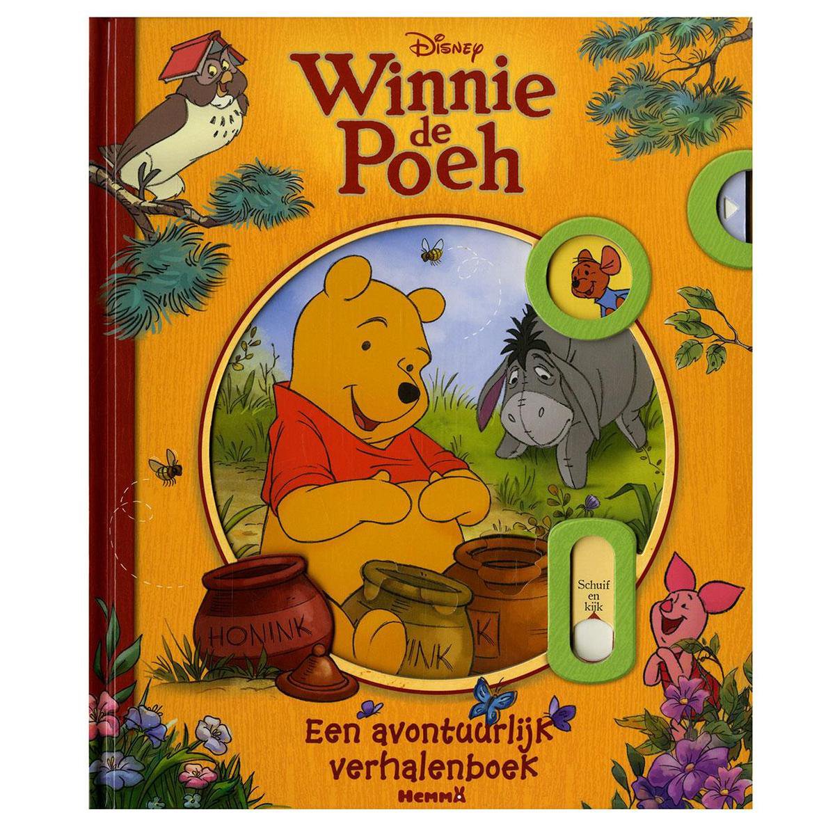 EEN AVONTUURLIJK VERHALENBOEK - WINNIE DE POEH