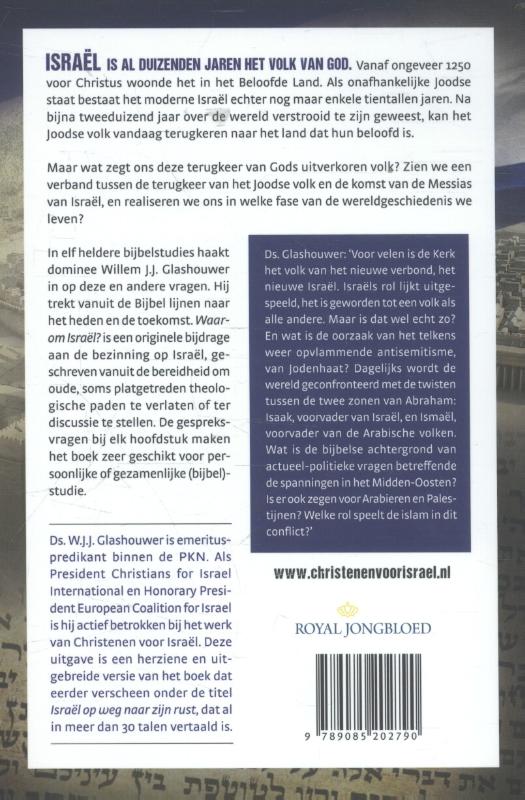 Waarom Israel? achterkant