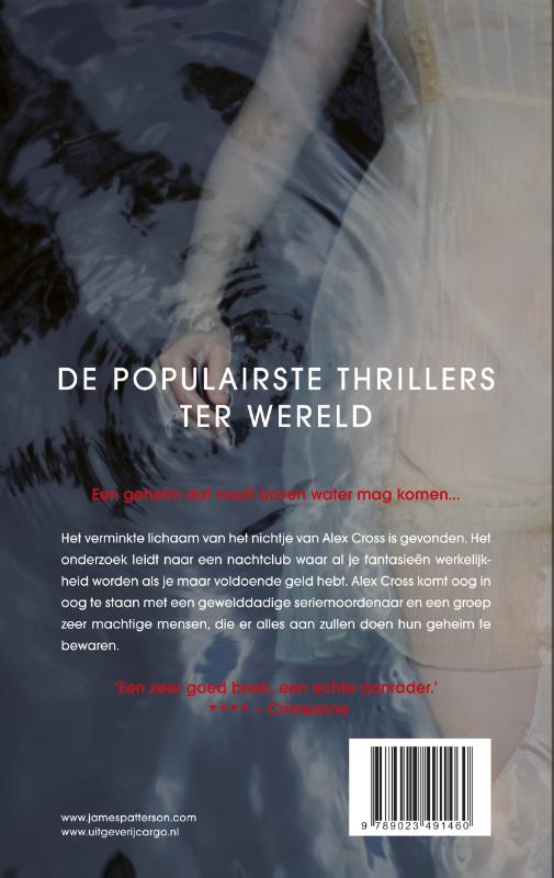 Ik, Alex Cross / Alex Cross / 15 achterkant