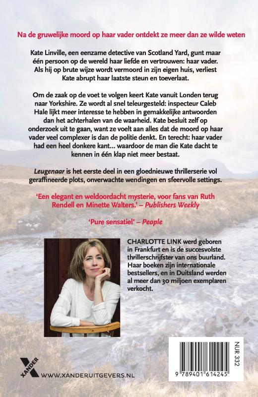 Leugenaar / Kate Linville / 1 achterkant