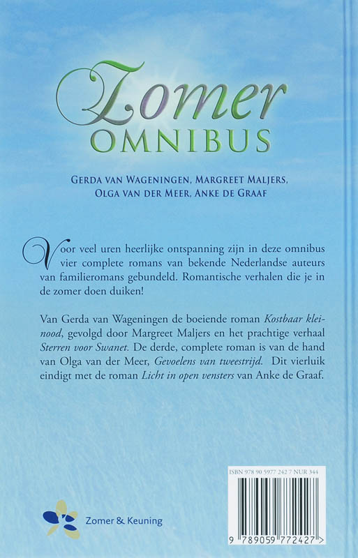 Zomeromnibus 2007 achterkant