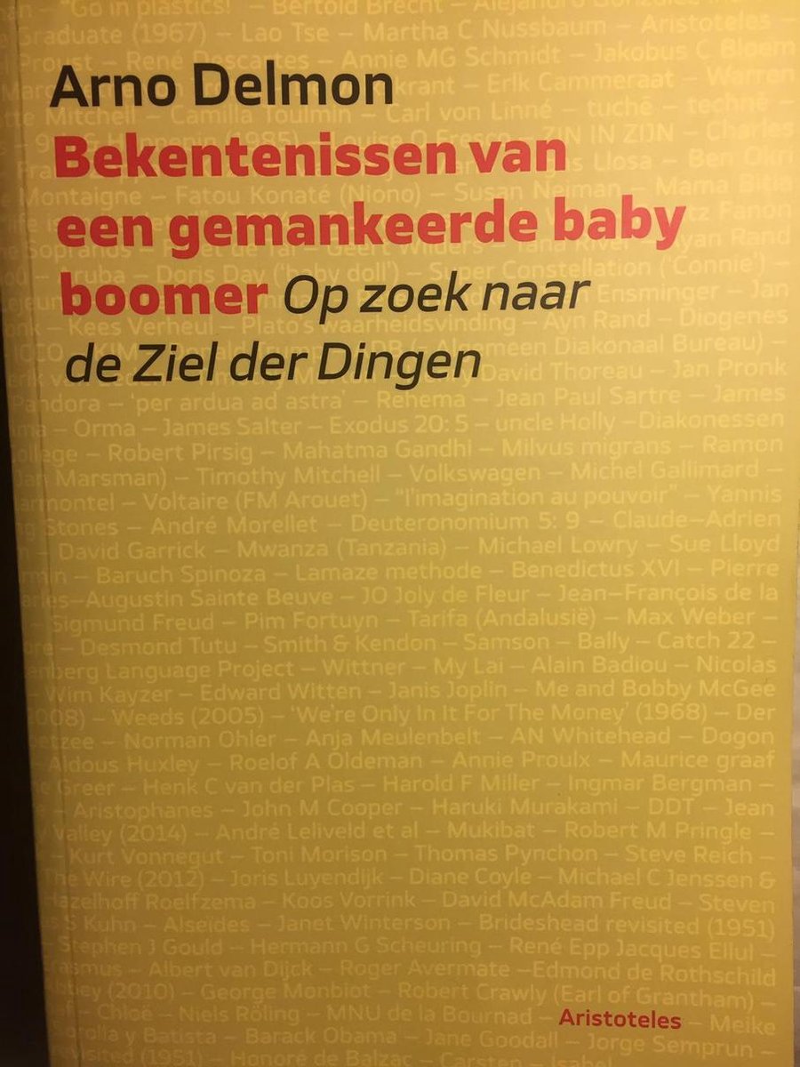 Bekentenissen van een gemankeerde baby boomer