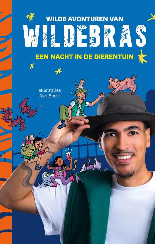 Een nacht in de dierentuin / Wilde avonturen van Wildebras / 1