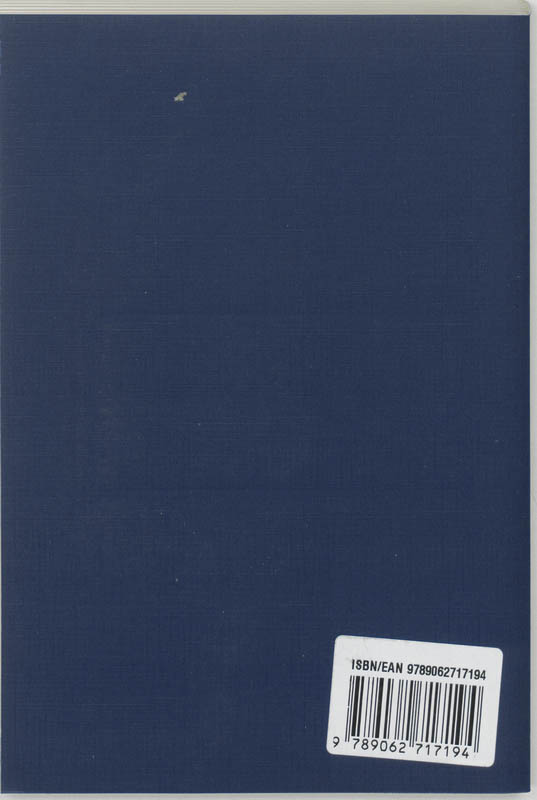 De bestemming der volkeren achterkant