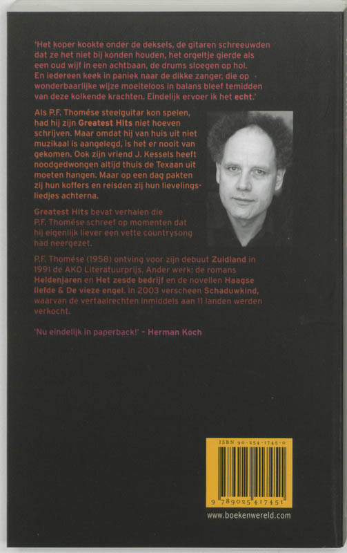 Greatest Hits achterkant