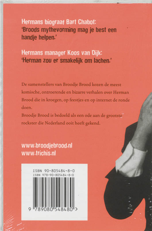 Broodje Brood achterkant