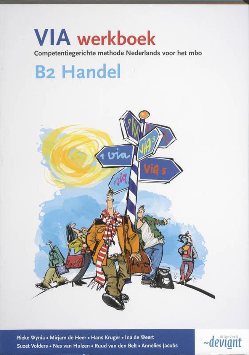 VIA / B2 Handel / deel Werkboek