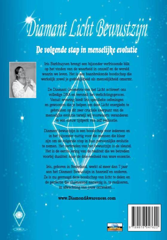 Diamant Licht Bewustzijn achterkant