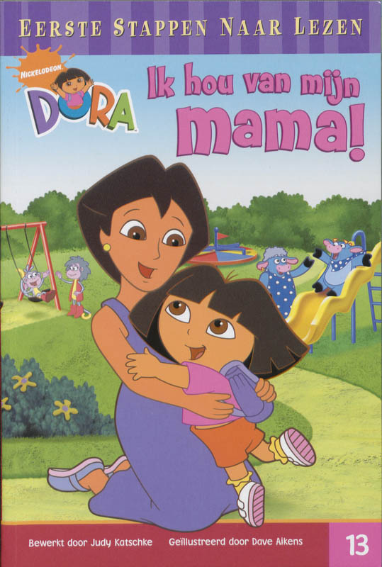 Ik hou van mijn mama! / Dora / 13