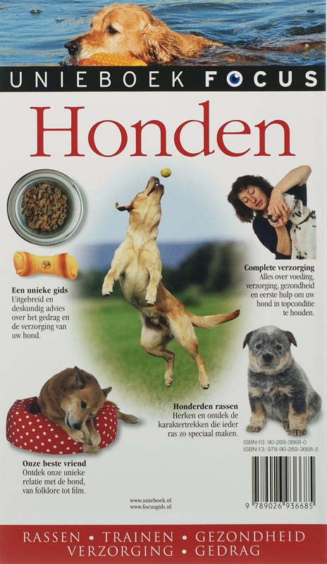 Honden achterkant