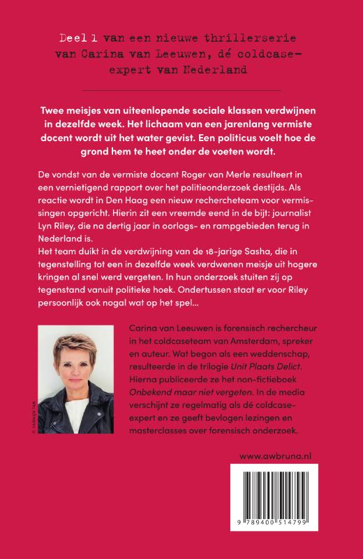 Magma / Cold Case / 1 achterkant