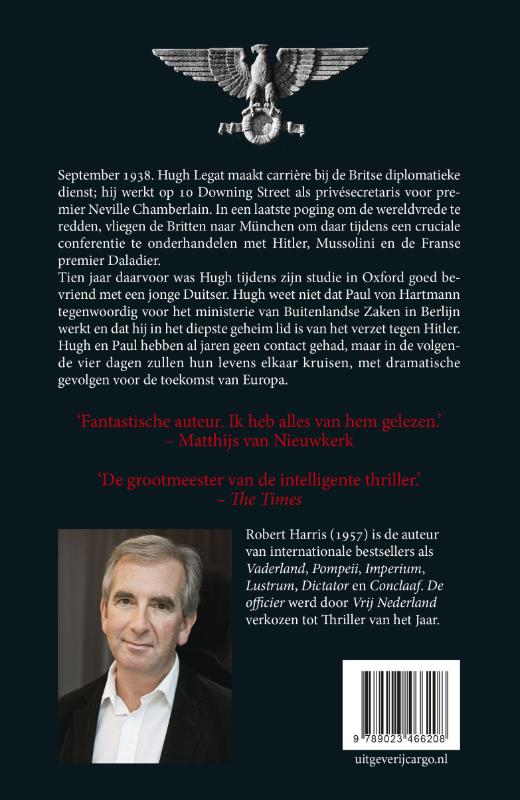 München 1938 achterkant