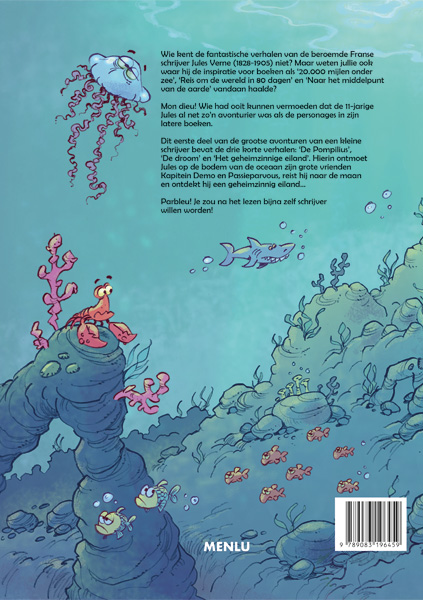 Jules Verne / Jules Verne / 1 achterkant