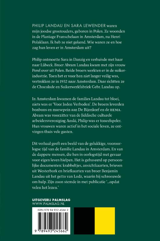 En toch willen we liever hier blijven achterkant