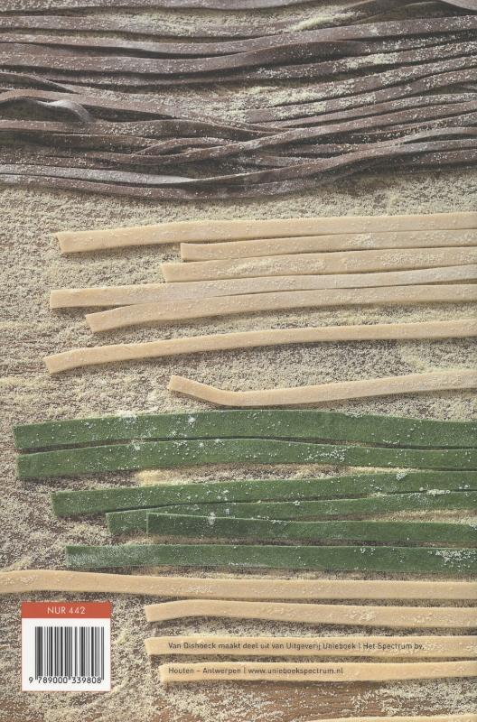 De Zilveren Lepel - Pasta achterkant