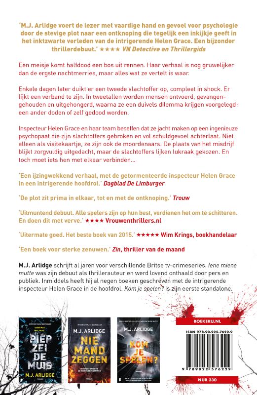 Helen Grace 1 - Iene Miene Mutte achterkant