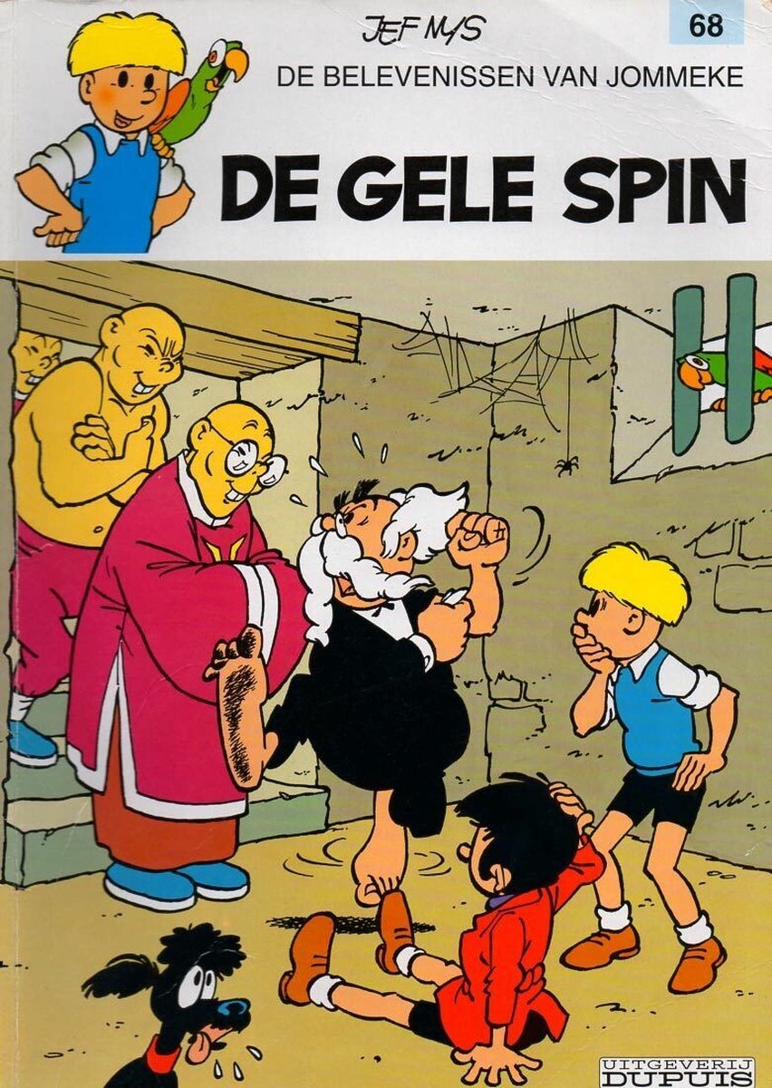De gele spin / De belevenissen van Jommeke / 68