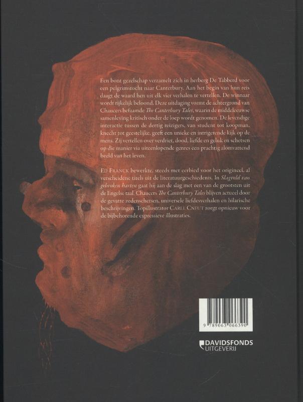 Slagveld van gebroken harten achterkant