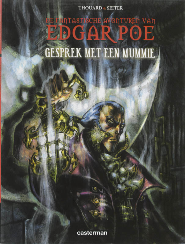 Fantastische avonturen van Edgar Poe / 2 Gesprek met een mummie / Fantastische avonturen / 2