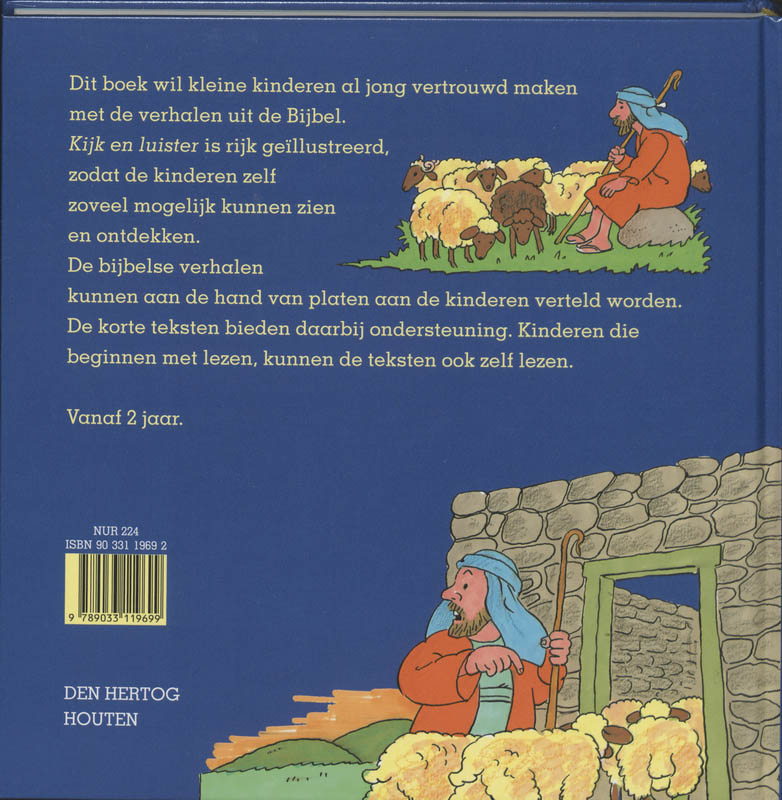 Kijk En Luister achterkant