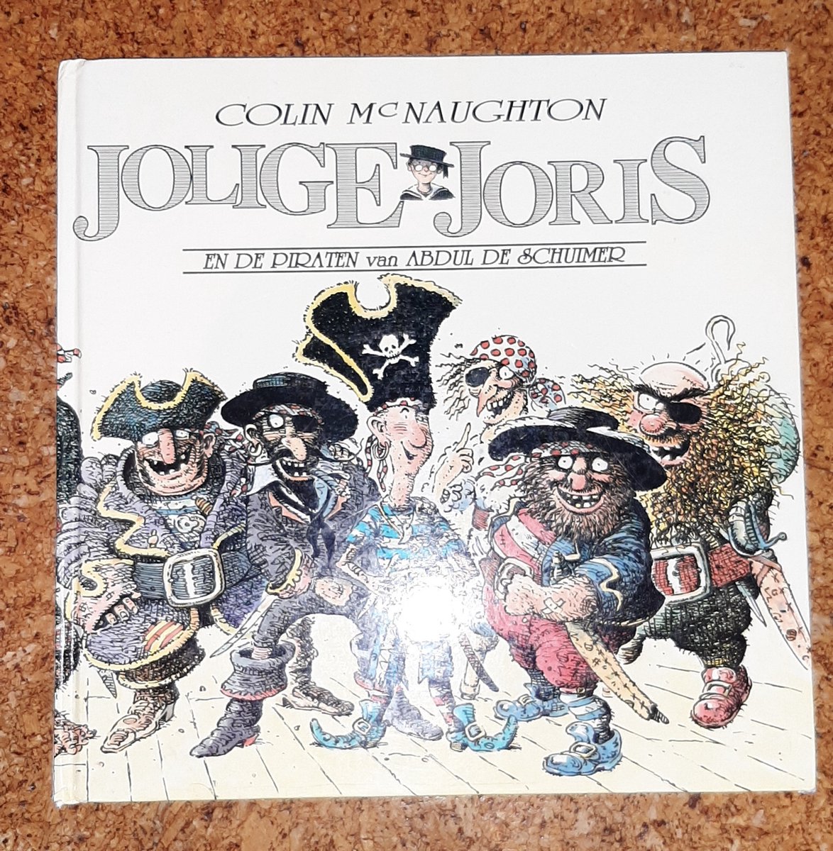 Jolige Joris en de piraten van Abdul de Schuimer
