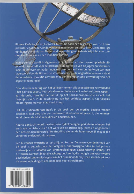 Verleden, Heden, Toekomst / Bronnenboek achterkant