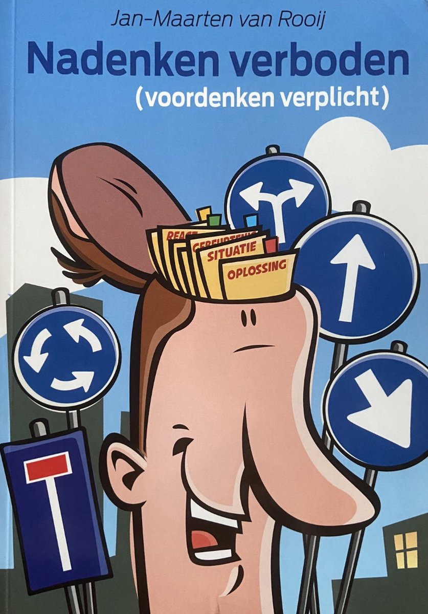 Nadenken verboden