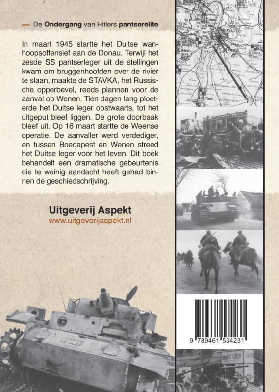 De ondergang van Hitlers pantserelite achterkant