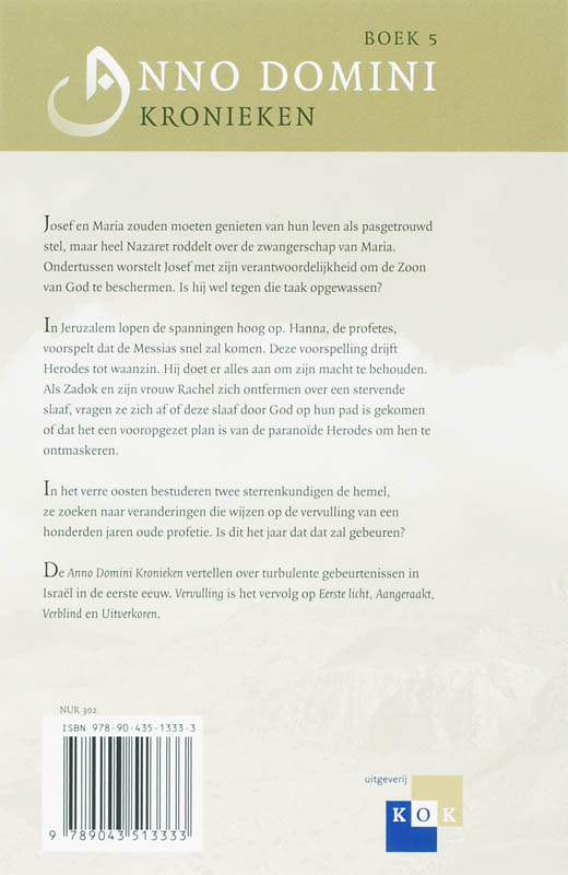 Anno Domini Kronieken / 5 Vervulling achterkant