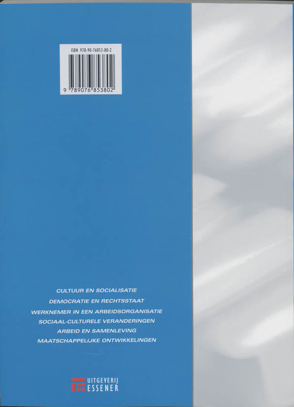 MCK voor techniek / Niveau 3 en 4 / deel Werkboek achterkant