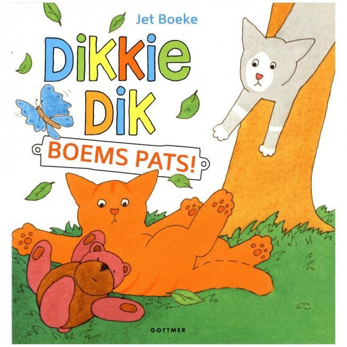 BOEK DIKKIE DIK BOEM PATS!