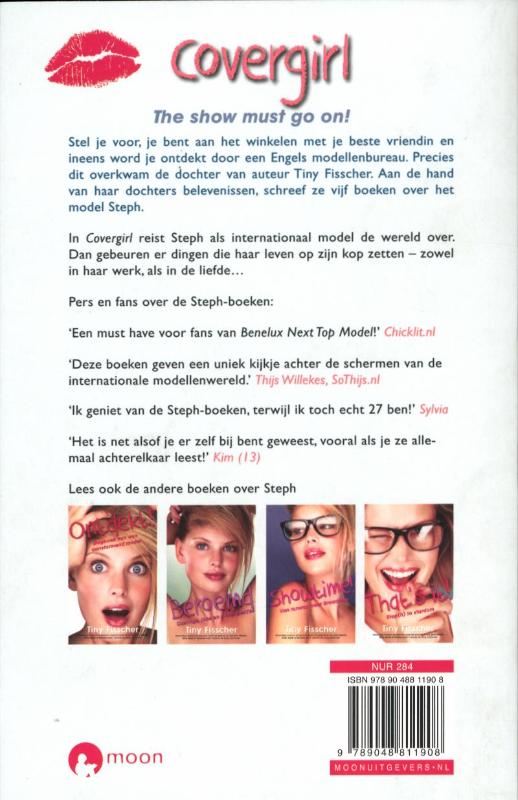 Covergirl achterkant