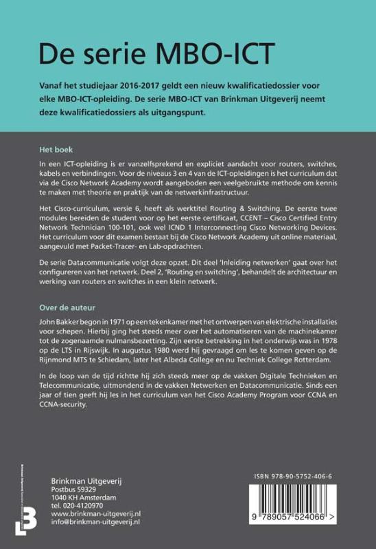 Netwerken 1 Inleiding achterkant