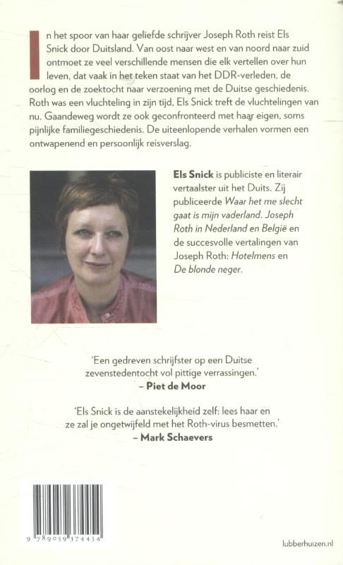 Duitsland op het spoor achterkant