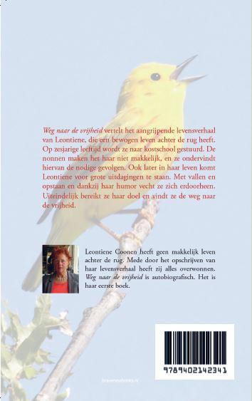 De weg naar vrijheid achterkant