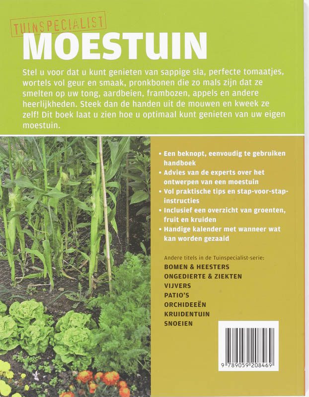 Tuinspecialist Moestuin achterkant