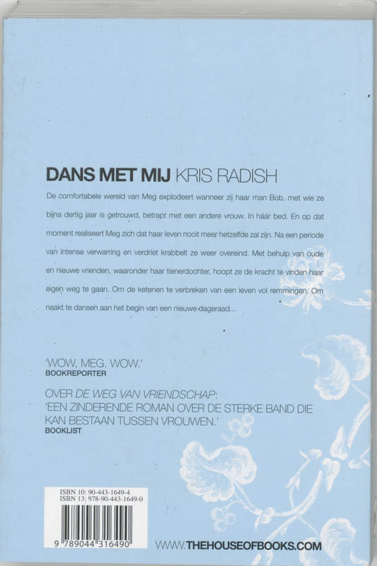 Dans Met Mij achterkant