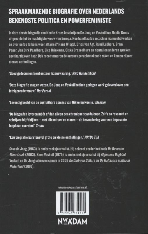 Neelie Kroes achterkant