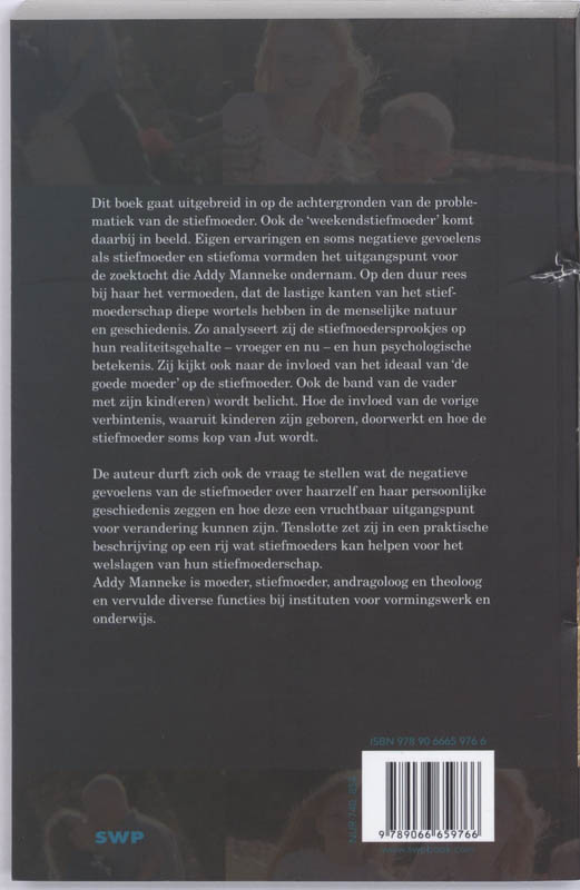 De bewuste stiefmoeder achterkant