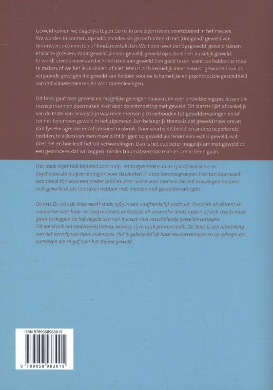 Geweld achterkant