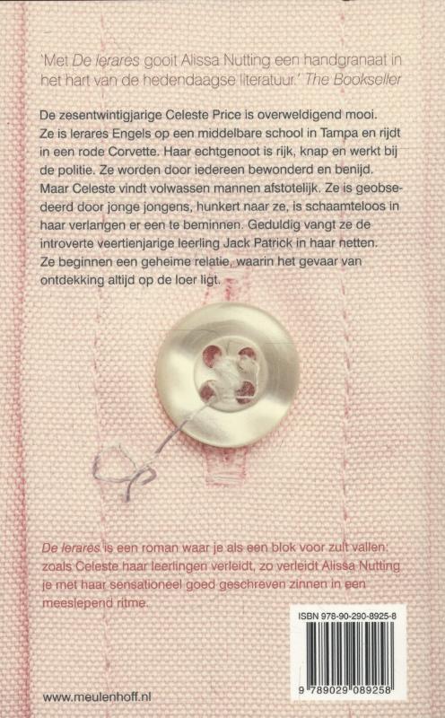 De lerares achterkant